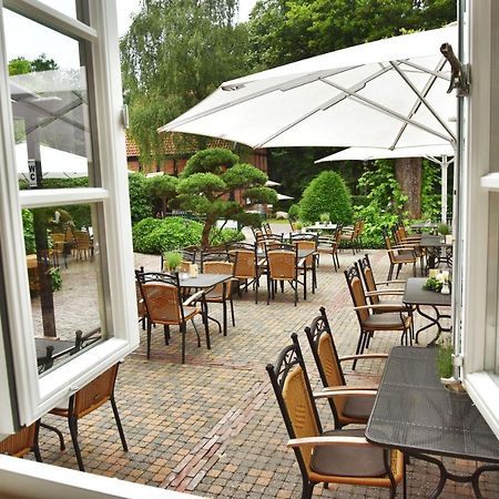 Klosterschaenke Hude Hotel Ferienwohnungen Restaurant Cafe Exterior foto